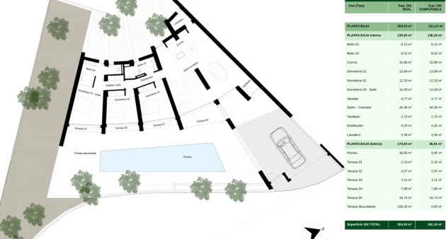 Nowo zbudowane - Willa - Altea