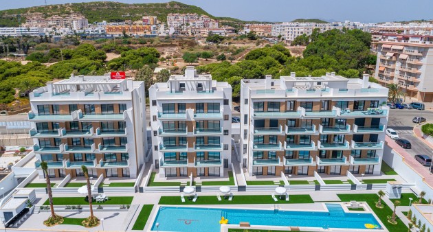 Nybygg - Leilighet - Guardamar del Segura