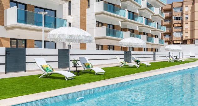 Nybygg - Leilighet - Guardamar del Segura