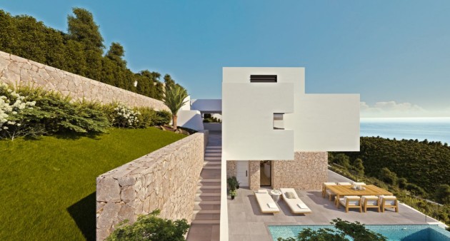 Nybygg - Villa - Altea