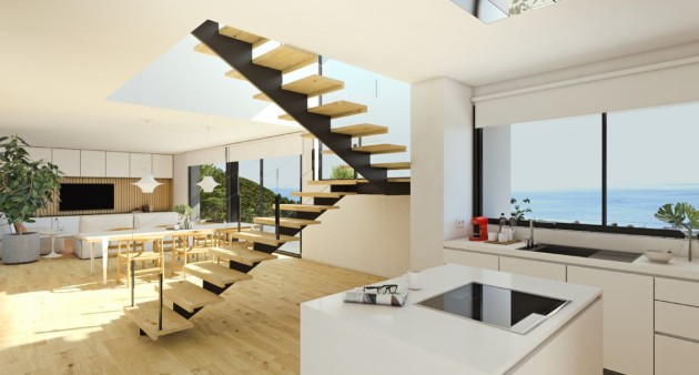 Nybygg - Villa - Altea