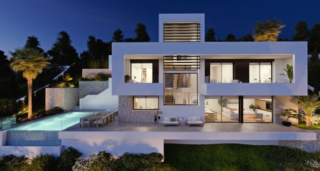 Nybygg - Villa - Altea