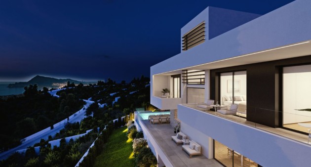 Nybygg - Villa - Altea