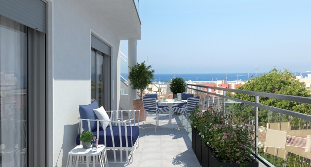 Nouvelle construction - Apartment - Santa Pola