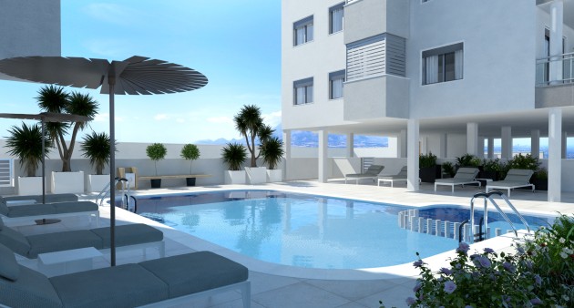 Nouvelle construction - Apartment - Santa Pola