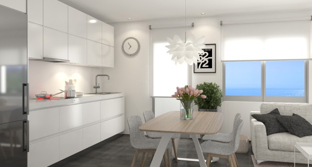 Nouvelle construction - Apartment - Santa Pola