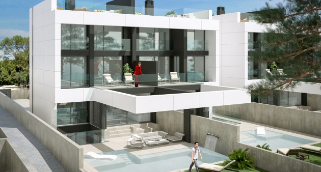 New Build - Villa - Alicante - El Campello