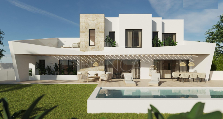 Villa - New Build - Polop - Alberca