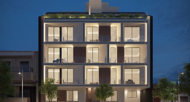 Nouvelle construction - Apartment - Guardamar del Segura