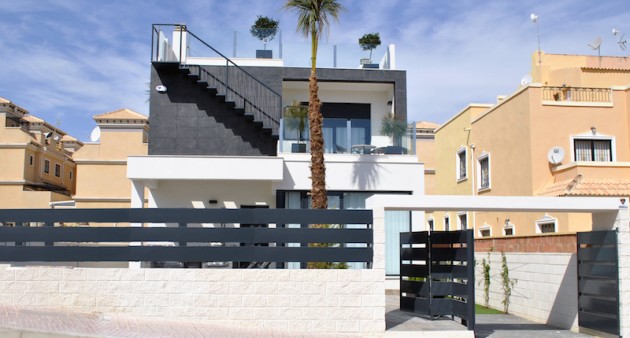 New Build - Villa - Villamartín