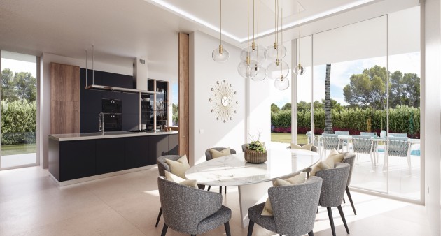 New Build - Villa - Denia