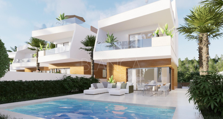 Villa - New Build - Pilar de La Horadada - Lo Romero Golf