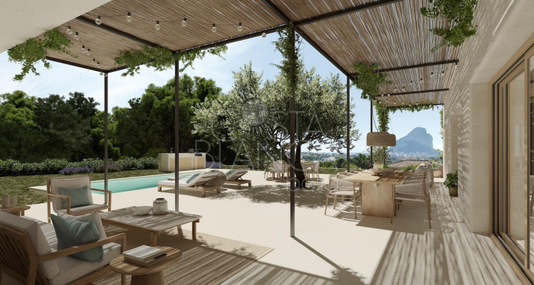 Villa - New Build - Calpe - Garduix