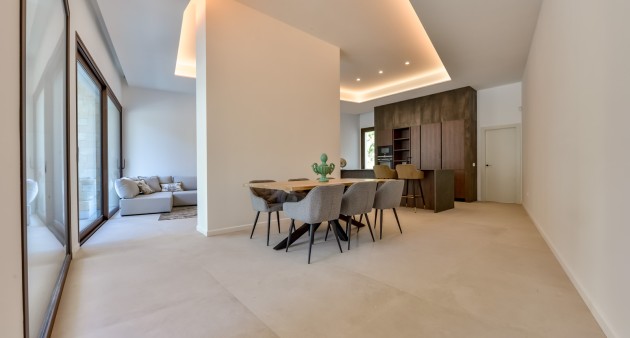 Nowo zbudowane - Willa - Altea