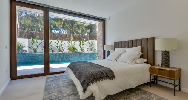 Nowo zbudowane - Willa - Altea