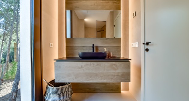 Nowo zbudowane - Willa - Altea