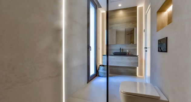 Nowo zbudowane - Willa - Altea