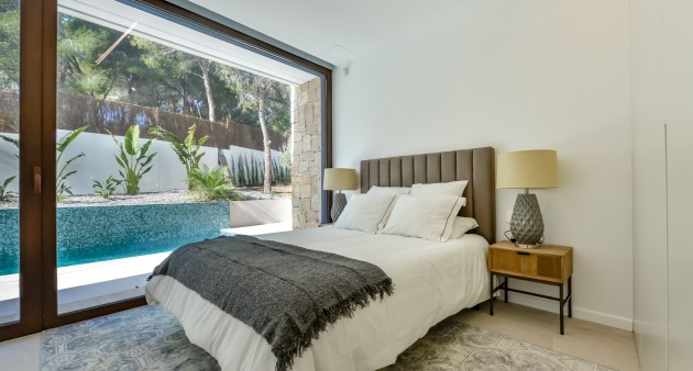 Nowo zbudowane - Willa - Altea