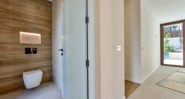 Nowo zbudowane - Willa - Altea