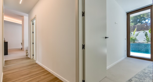 Nowo zbudowane - Willa - Altea