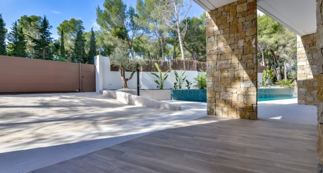 Nowo zbudowane - Willa - Altea