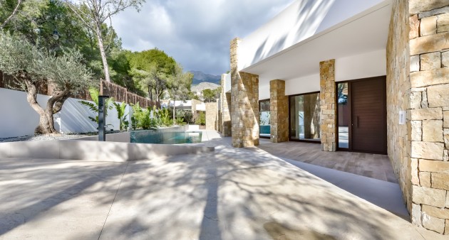 Nowo zbudowane - Willa - Altea