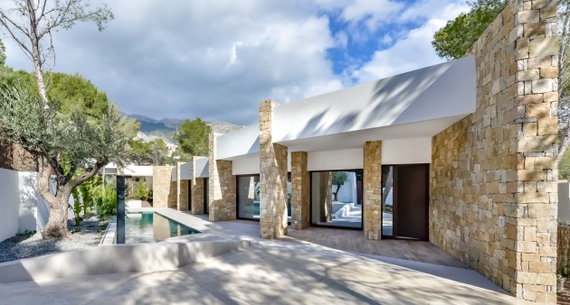 Nowo zbudowane - Willa - Altea