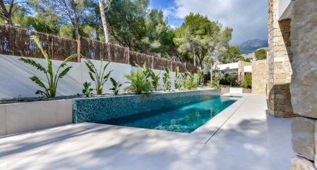 Nowo zbudowane - Willa - Altea