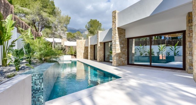 Nowo zbudowane - Willa - Altea