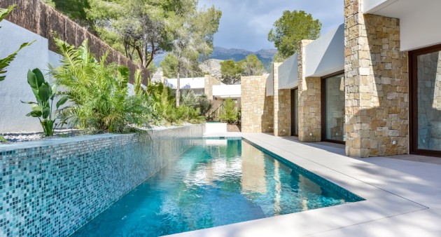 Nowo zbudowane - Willa - Altea