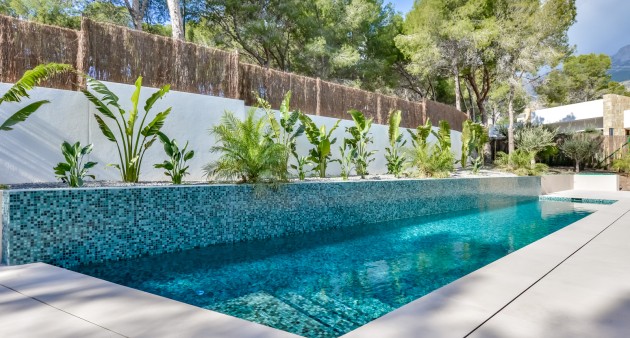 Nowo zbudowane - Willa - Altea