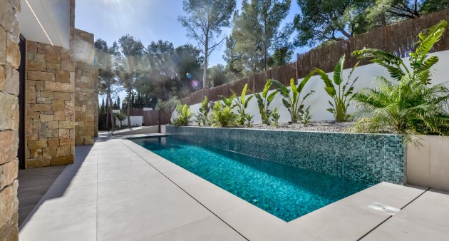 Nowo zbudowane - Willa - Altea