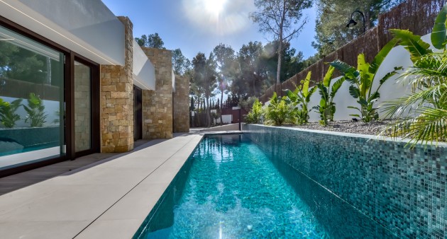 Nowo zbudowane - Willa - Altea