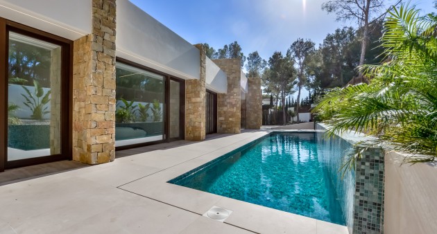 Nowo zbudowane - Willa - Altea