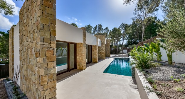 Nowo zbudowane - Willa - Altea