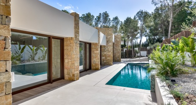 Nowo zbudowane - Willa - Altea