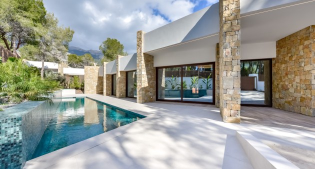 Nowo zbudowane - Willa - Altea