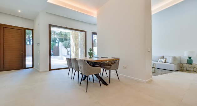 Nowo zbudowane - Willa - Altea