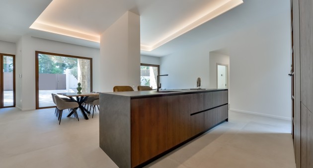 Nowo zbudowane - Willa - Altea