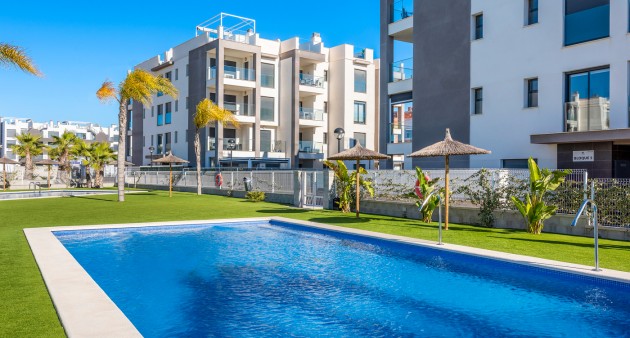 Sprzedaż - Apartament - Orihuela costa - Villamartín