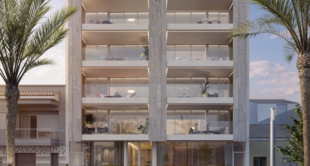 Nowo zbudowane - Apartament - La Mata