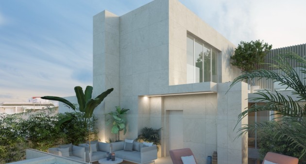 Nowo zbudowane - Apartament - La Mata