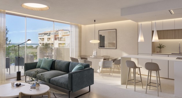 Nowo zbudowane - Apartament - La Mata