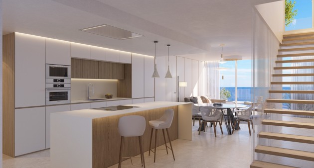 Nowo zbudowane - Apartament - La Mata