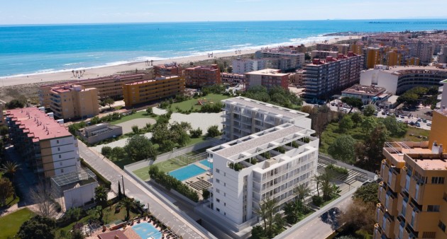 New Build - Apartment - Sagunto - Canet de Berenguer