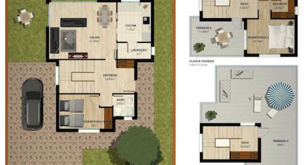 Nybygg - Villa - Torre de la Horadada