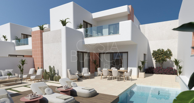 Villa - New Build - Torre Pacheco - Roldán