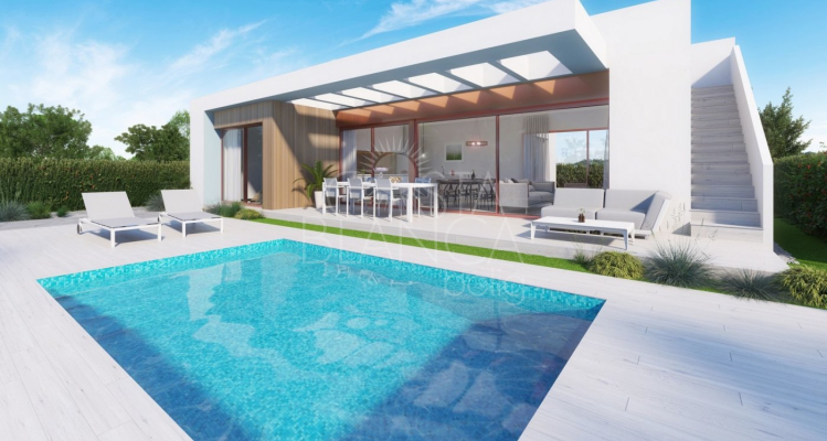 Villa - Nouvelle construction - Orihuela - Vistabella Golf