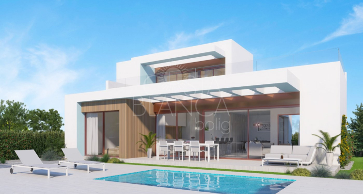 Villa - Nouvelle construction - Orihuela - Vistabella Golf