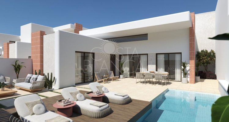 Villa - Nouvelle construction - Torre Pacheco - Roldán